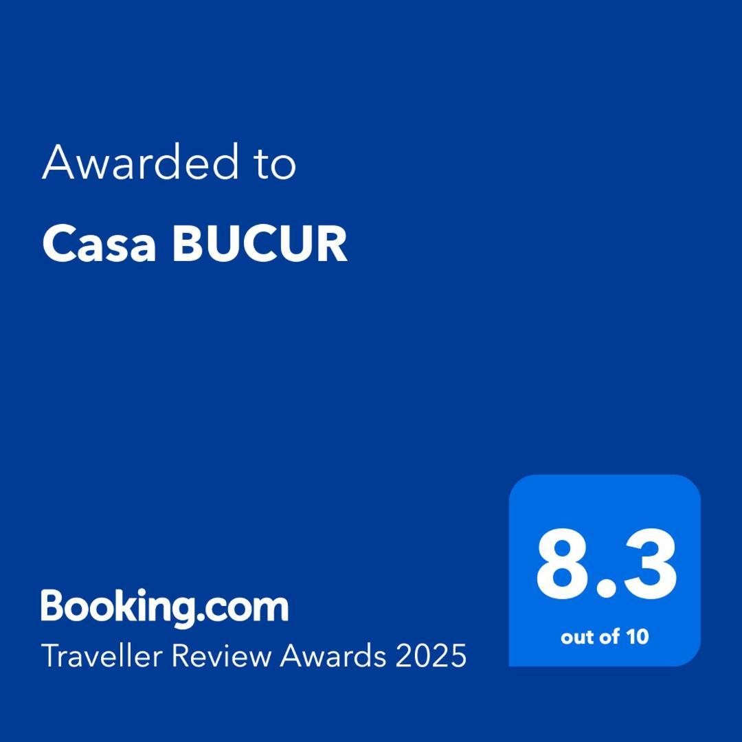 Апартаменты Casa Bucur Тыргу-Окна Экстерьер фото